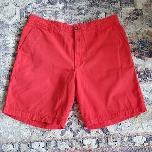 IZOD Saltwater Red Shorts